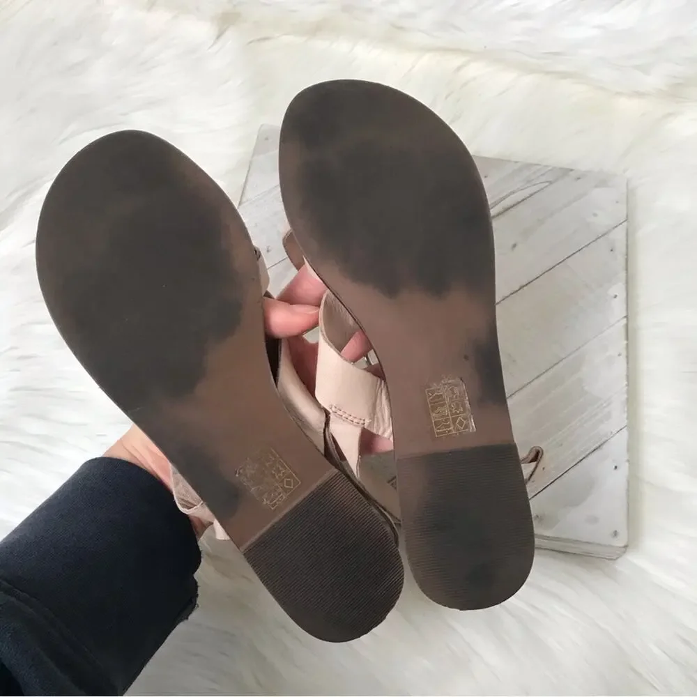 Inuovo Casual Criss Cross European Sandals Size 38